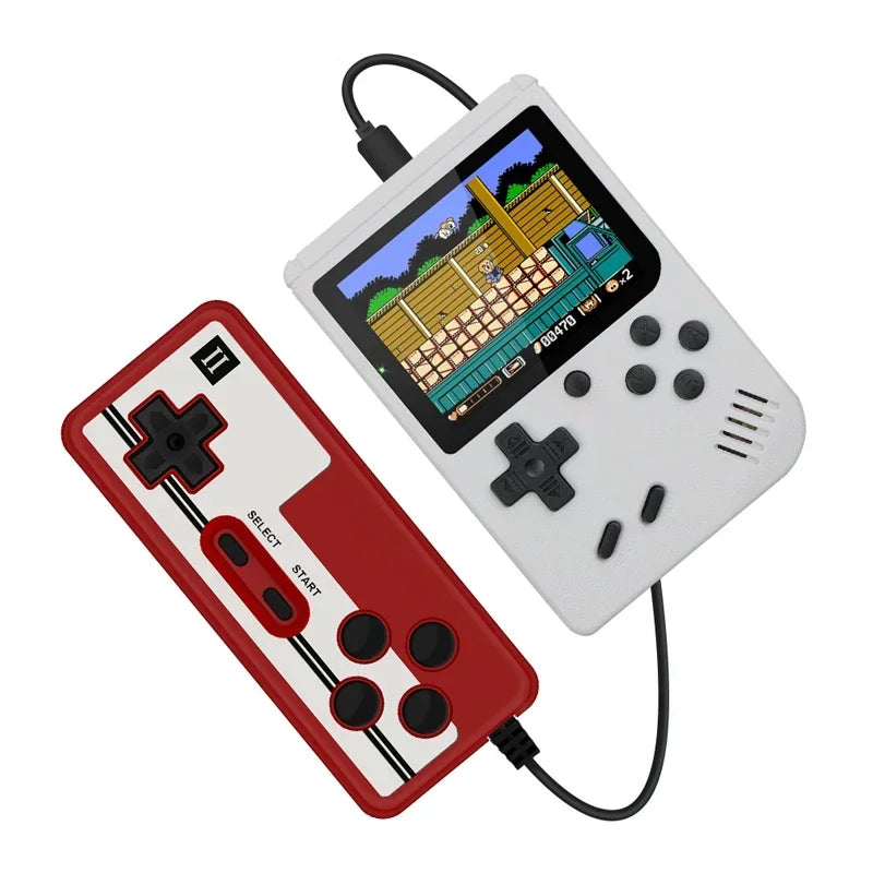 Mini Video Game Console Retro Handheld Gamepad, 400 GAMES
