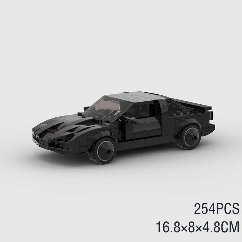 Realistic Building Blocks Cars