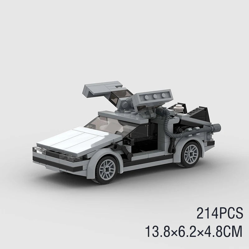 Realistic Building Blocks Cars