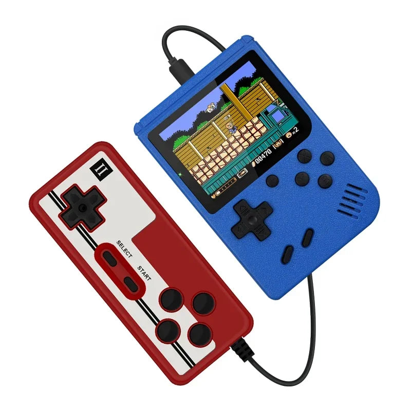 Mini Video Game Console Retro Handheld Gamepad, 400 GAMES