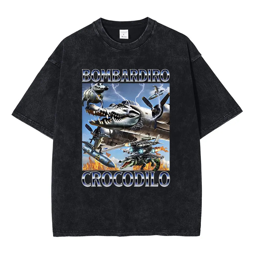 MEDIUM, Italian Brainrot Meme T-shirt