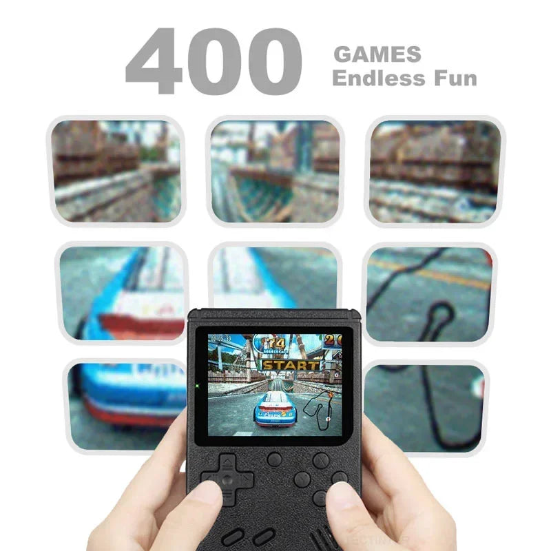 Mini Video Game Console Retro Handheld Gamepad, 400 GAMES