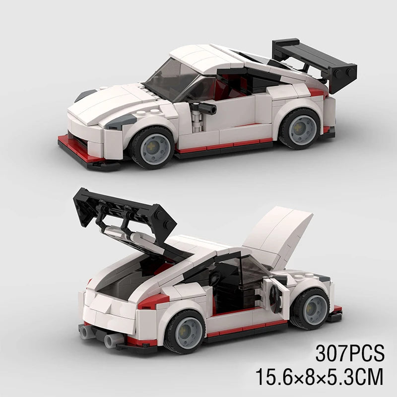 Realistic Building Blocks Cars