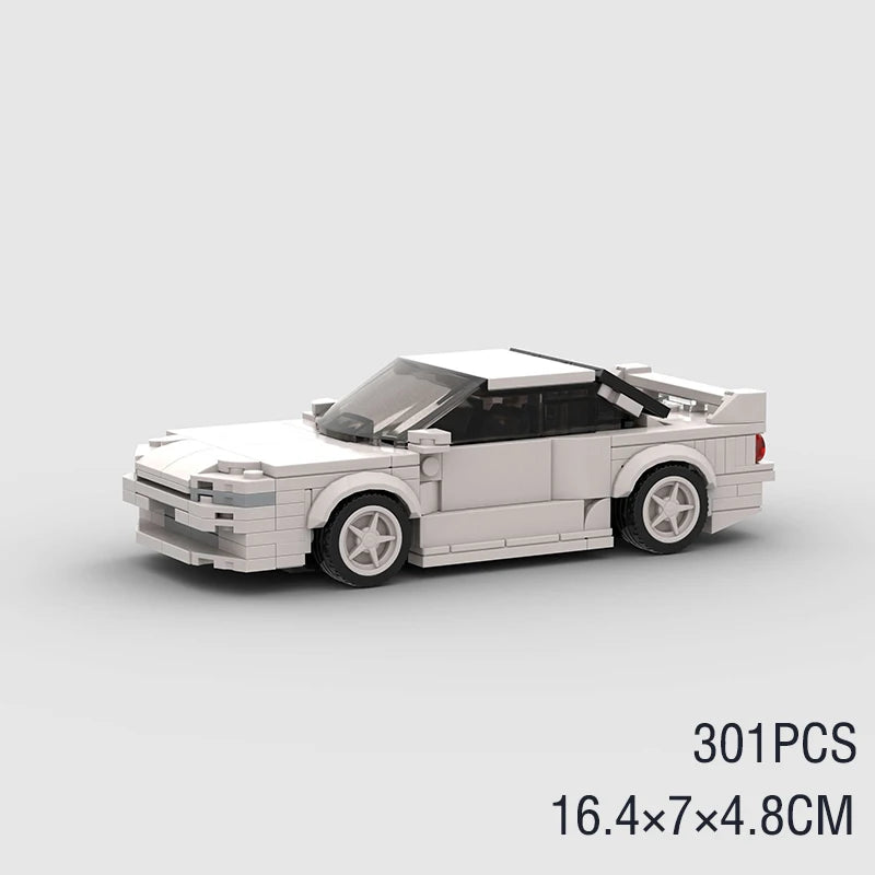Realistic Building Blocks Cars