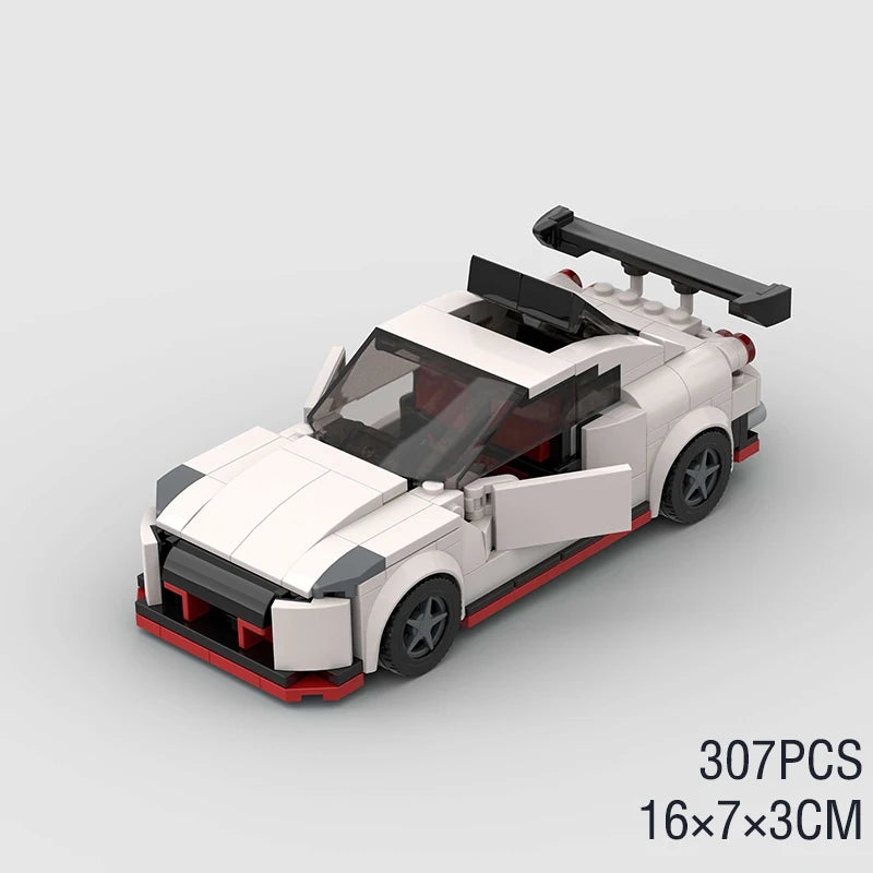 Realistic Building Blocks Cars