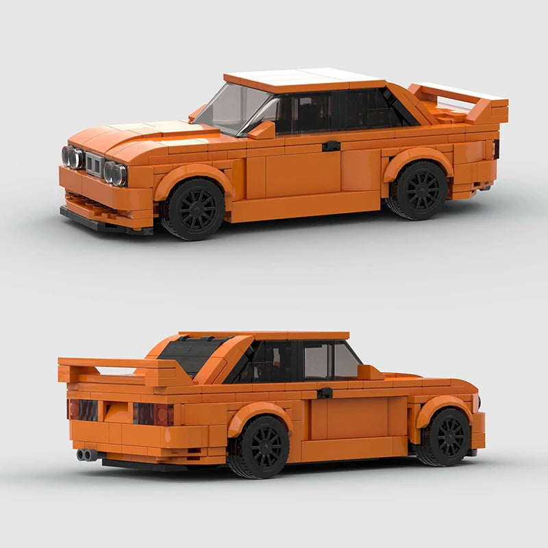 Realistic Building Blocks Cars