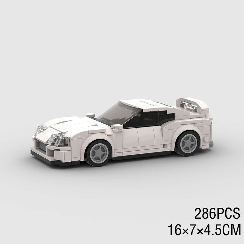 Realistic Building Blocks Cars