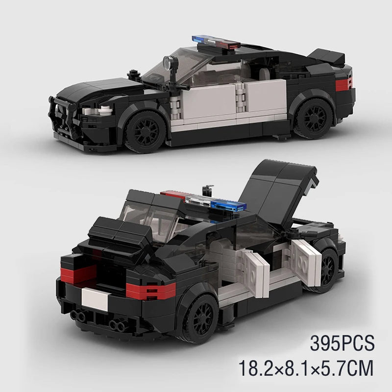 Realistic Building Blocks Cars