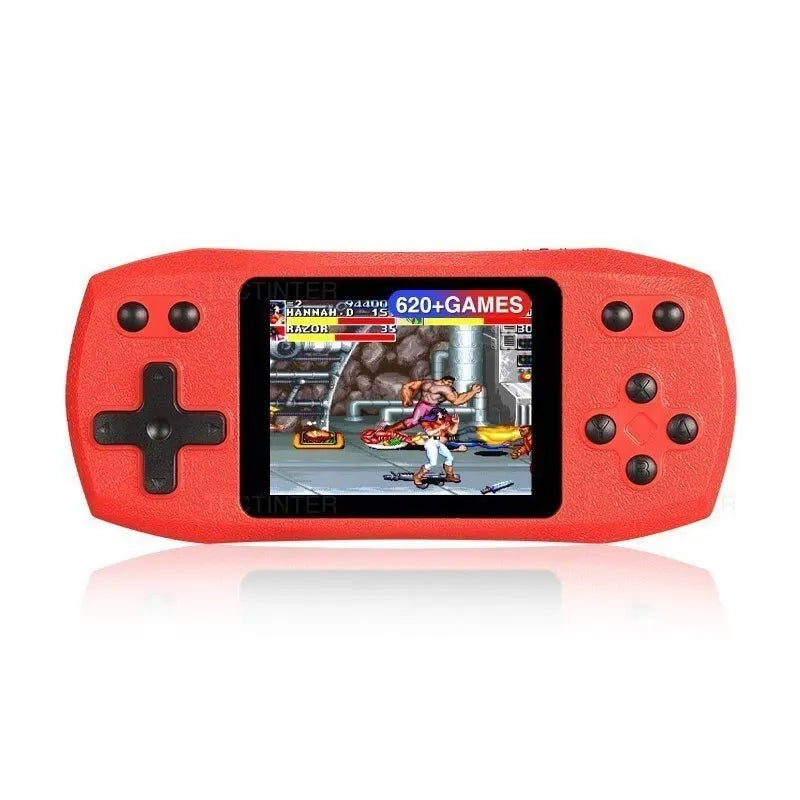 Retro Handheld Video Game Console, 620 GAMES