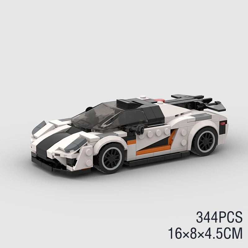 Realistic Building Blocks Cars