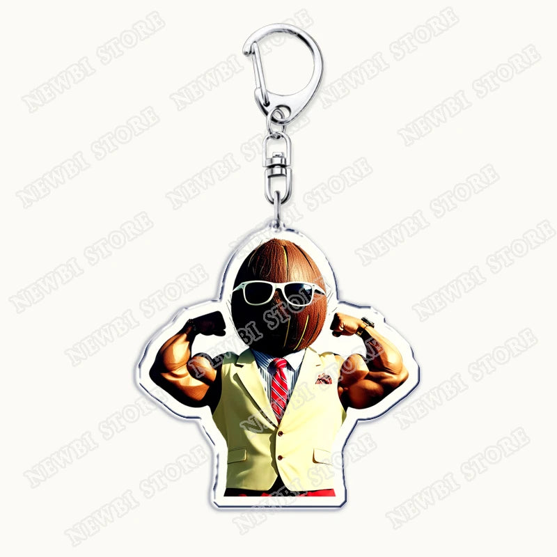 Italian Brainrot Animals Keychains