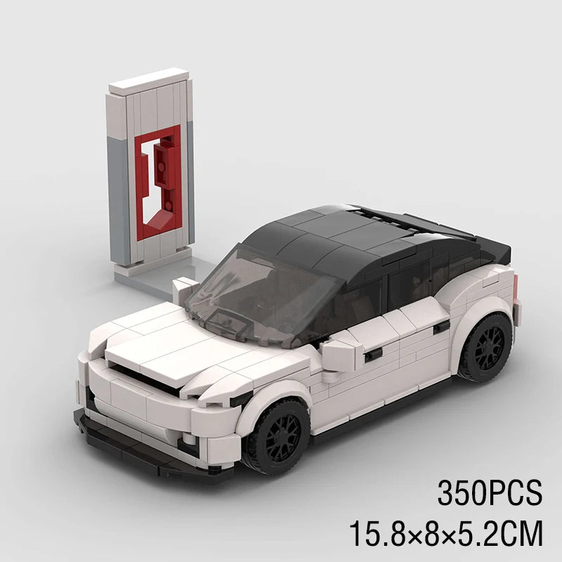 Realistic Building Blocks Cars