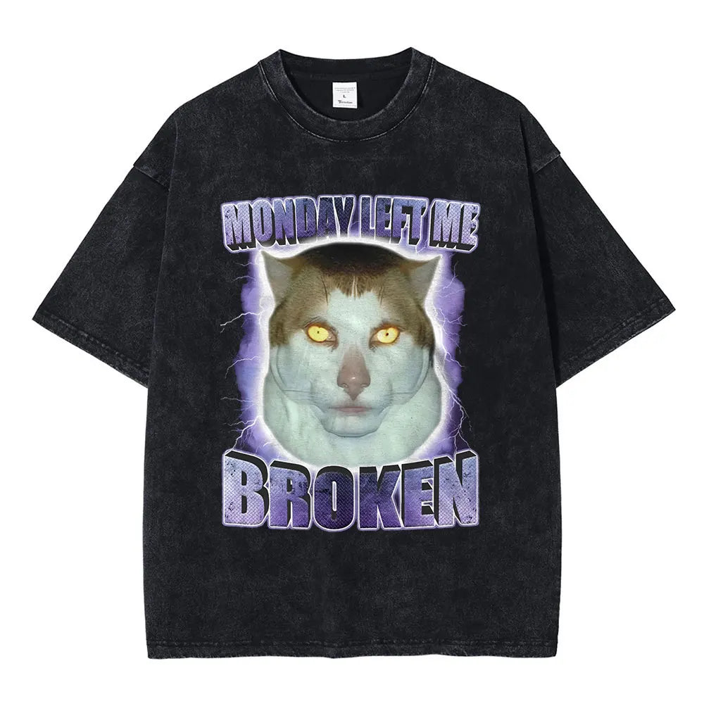 MEDIUM, Italian Brainrot Meme T-shirt