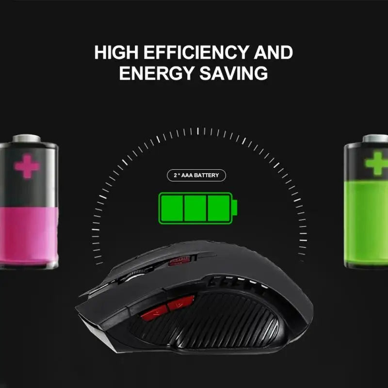 2.4G Wireless Gaming Mouse