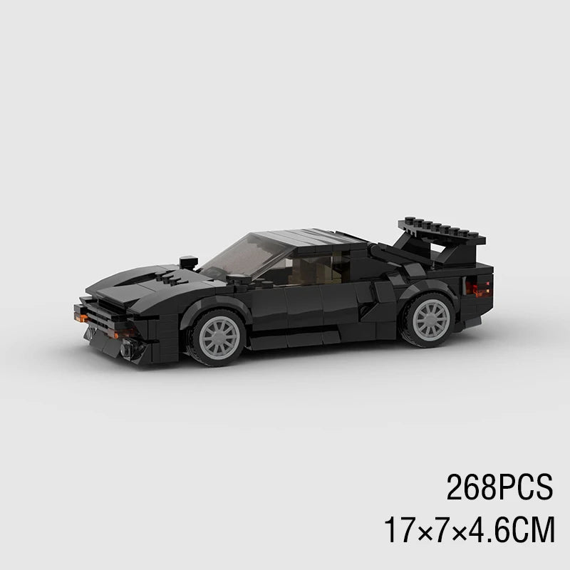 Realistic Building Blocks Cars