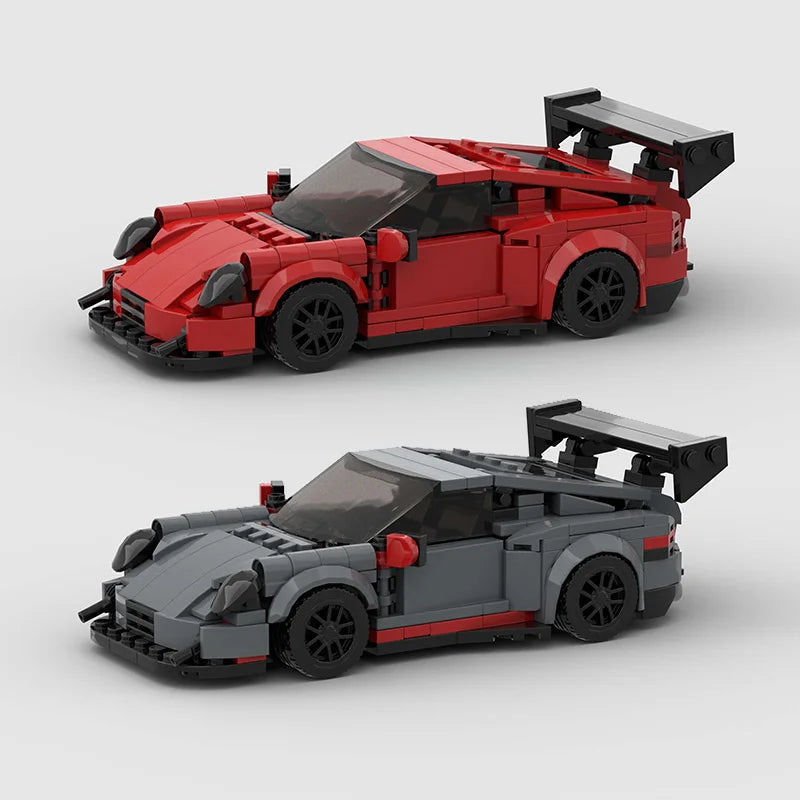 Realistic Building Blocks Cars