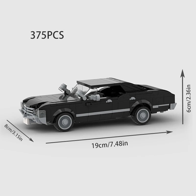 Realistic Building Blocks Cars