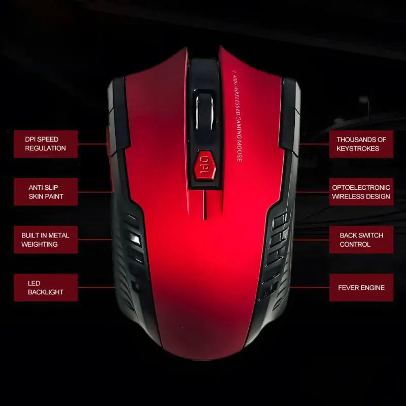2.4G Wireless Gaming Mouse