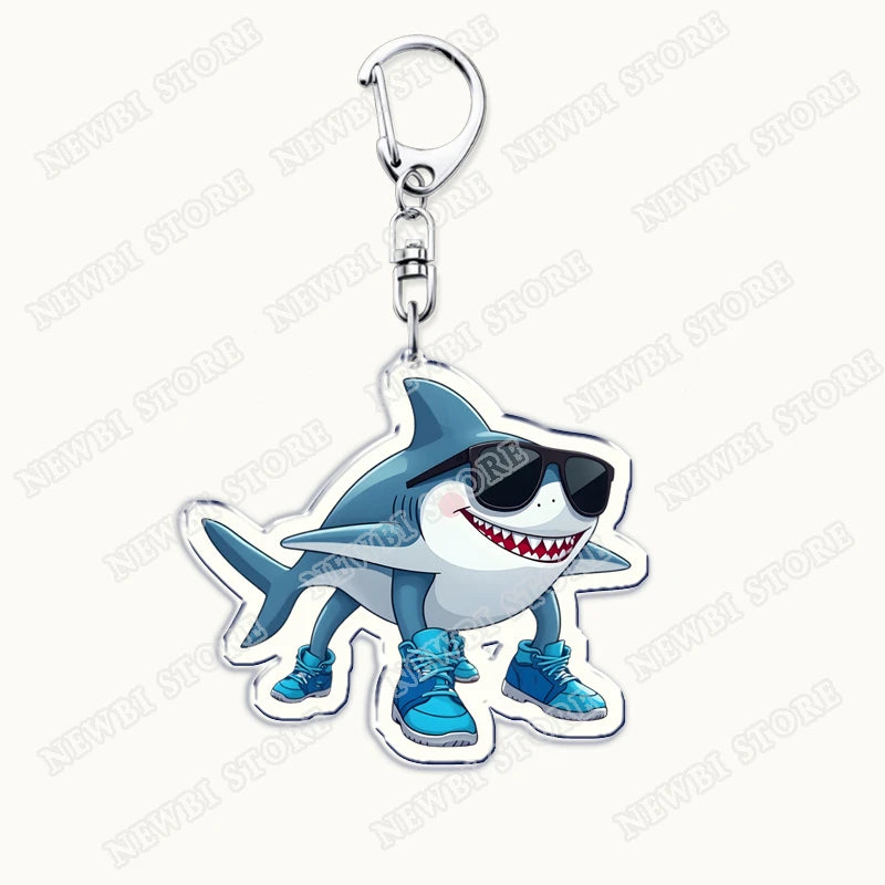 Italian Brainrot Animals Keychains