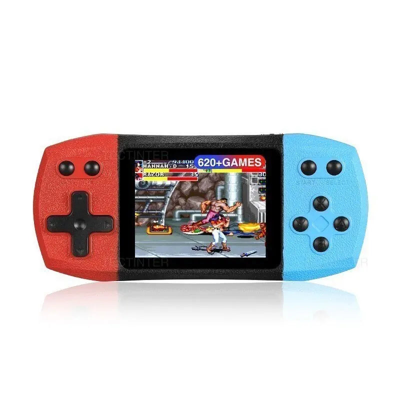 Retro Handheld Video Game Console, 620 GAMES