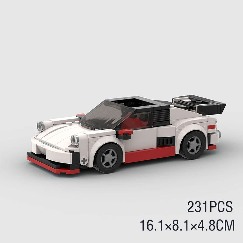 Realistic Building Blocks Cars