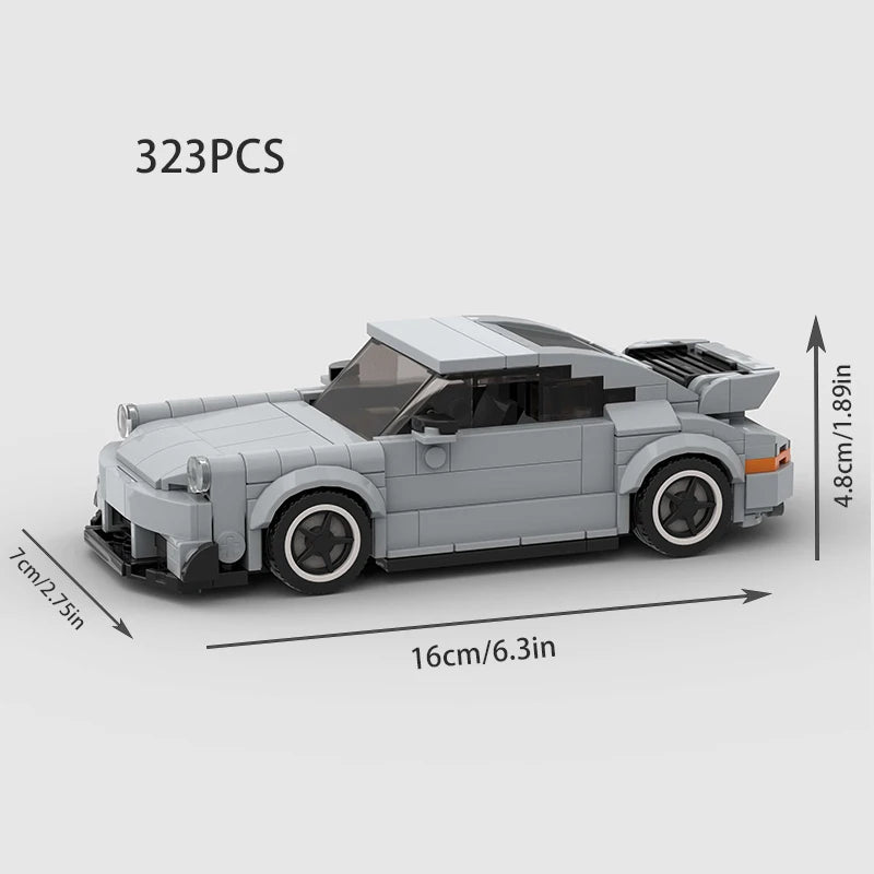Realistic Building Blocks Cars