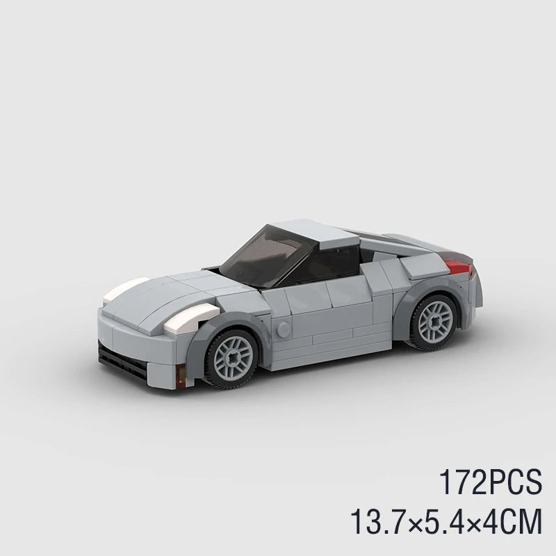 Realistic Building Blocks Cars