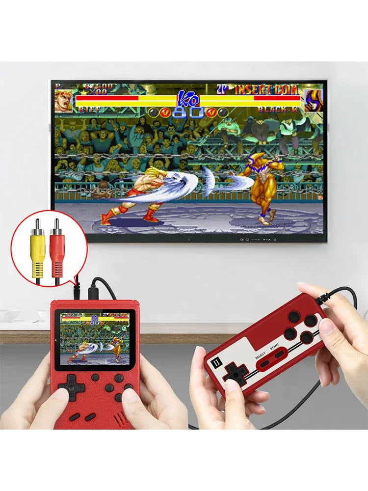 Mini Video Game Console Retro Handheld Gamepad, 400 GAMES