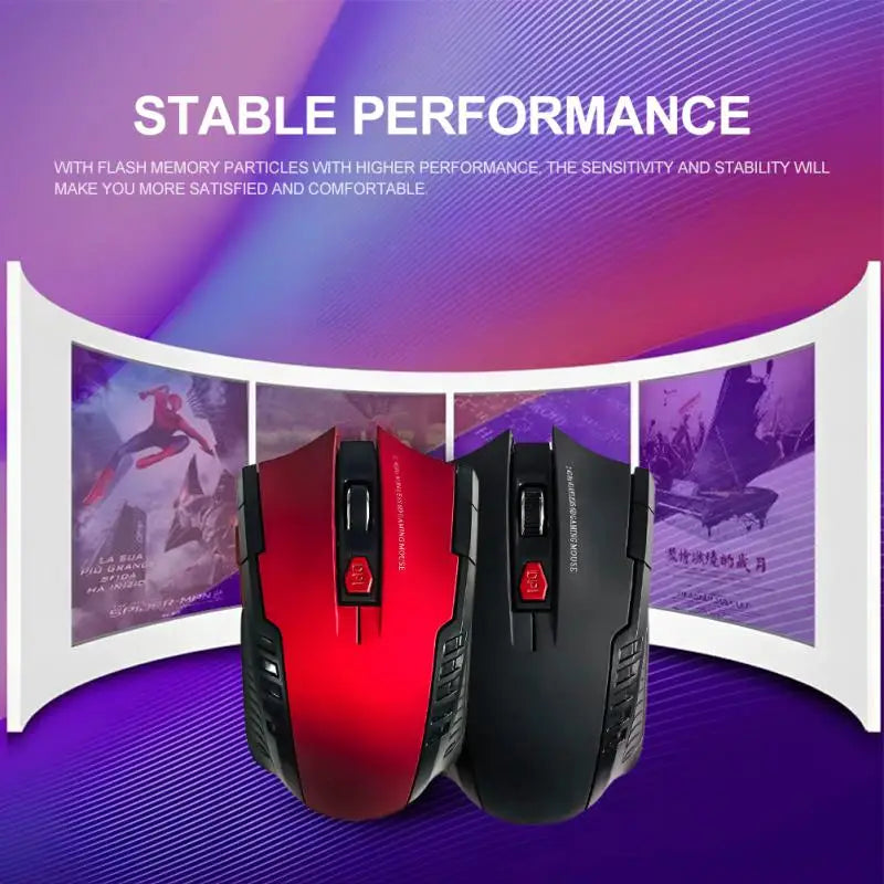 2.4G Wireless Gaming Mouse