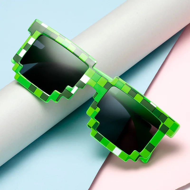 Minecrafter Square Glasses