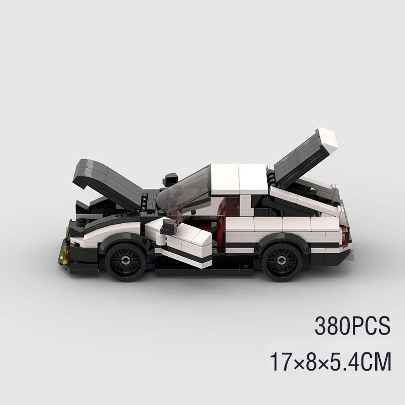 Realistic Building Blocks Cars