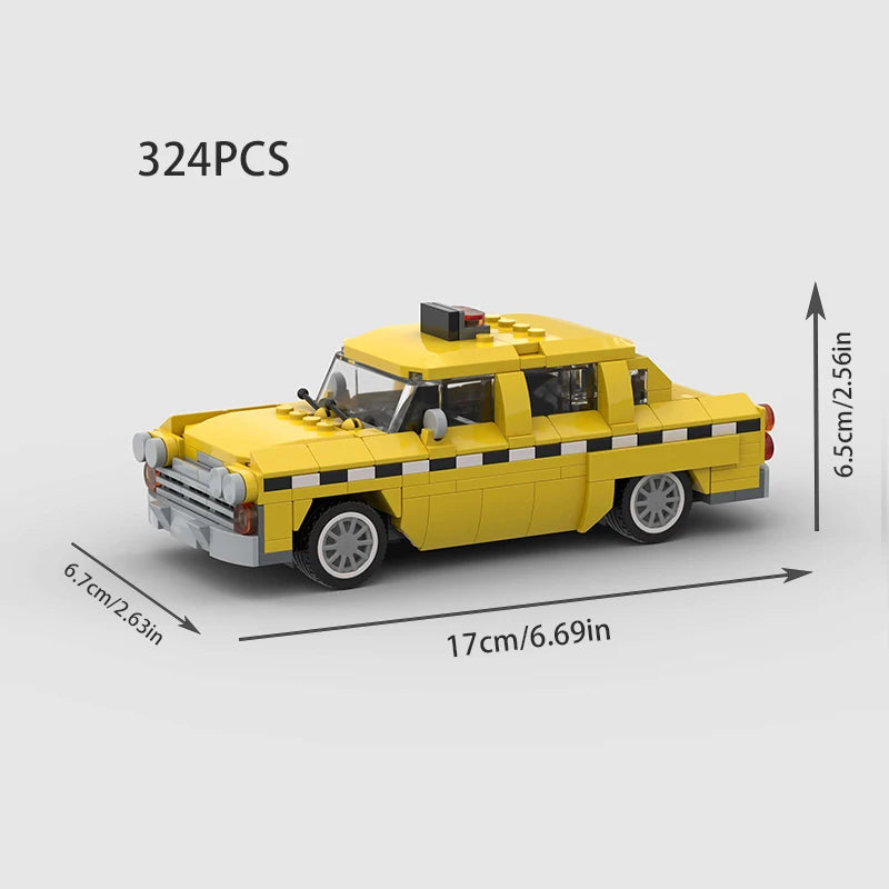 Realistic Building Blocks Cars