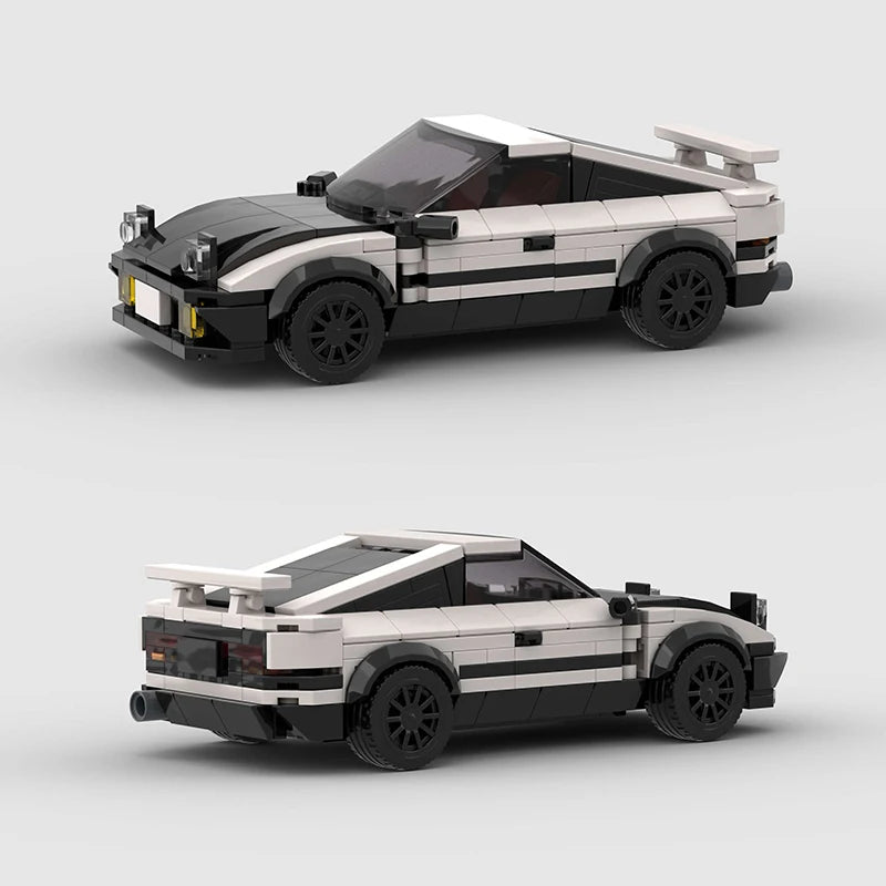 Realistic Building Blocks Cars