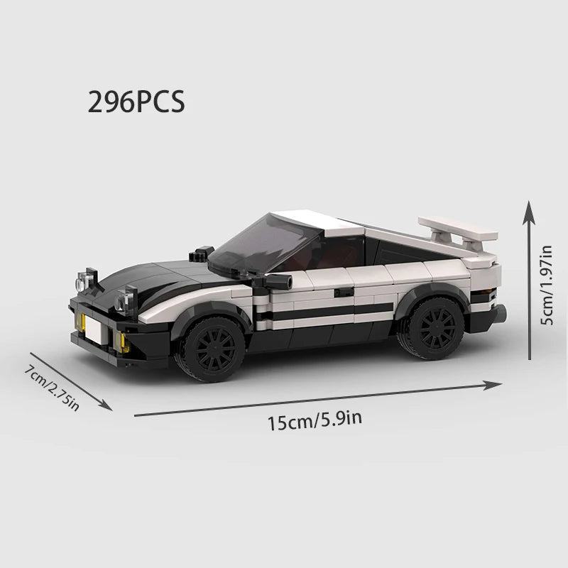Realistic Building Blocks Cars