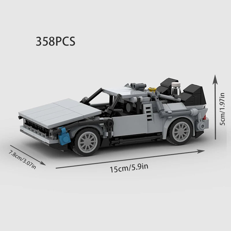 Realistic Building Blocks Cars