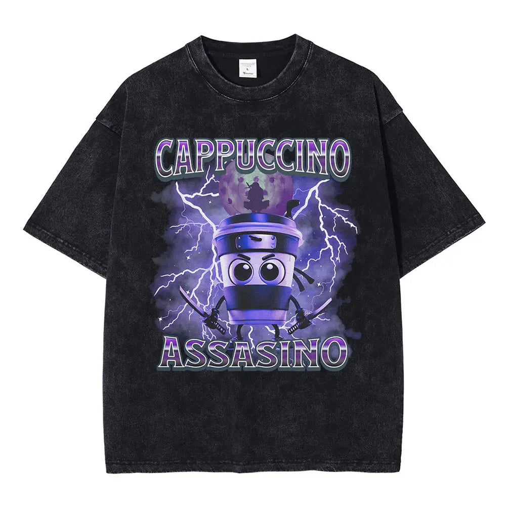 LARGE, Italian Brainrot Meme T-shirt