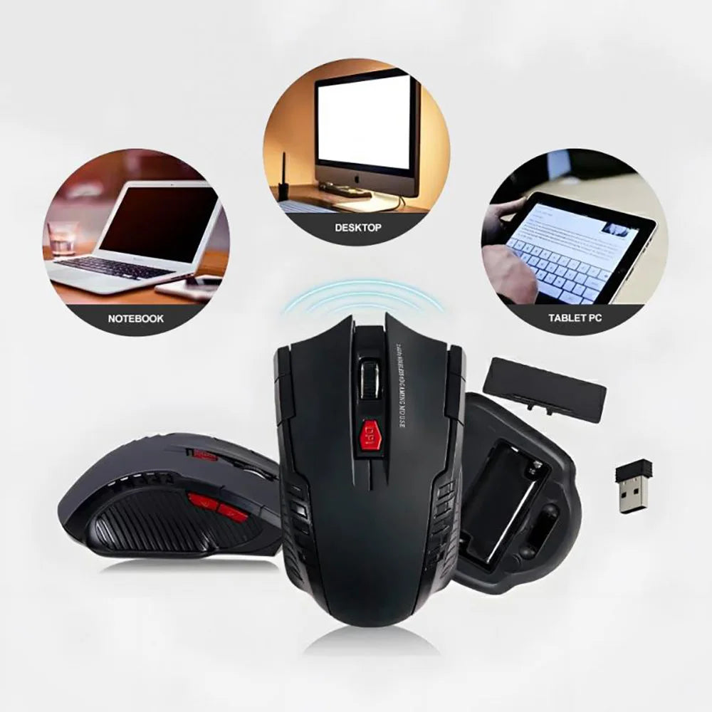 2.4G Wireless Gaming Mouse