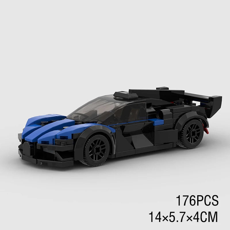 Realistic Building Blocks Cars