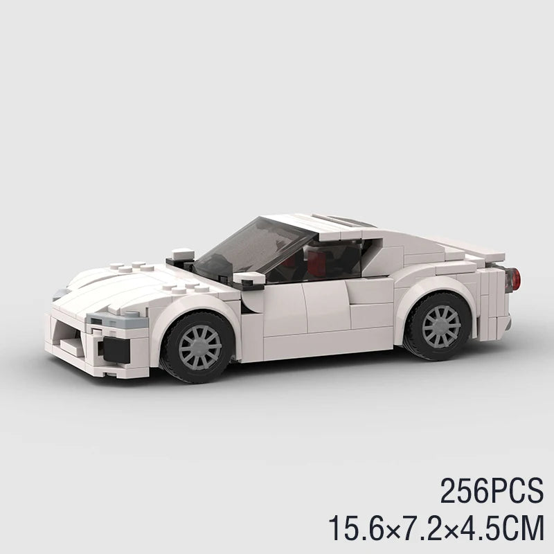 Realistic Building Blocks Cars
