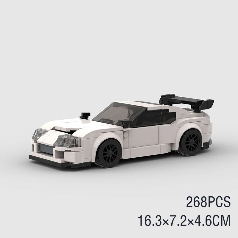Realistic Building Blocks Cars