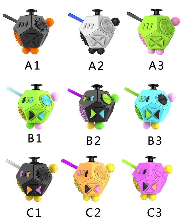 Fidget Cube Anti Stress Relief