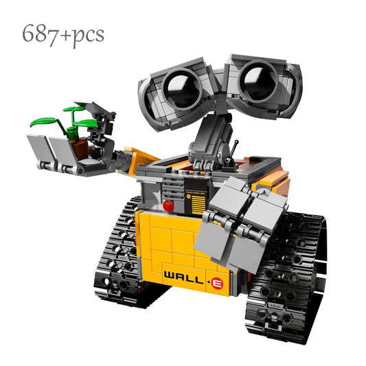 687pcs Disney WALL E