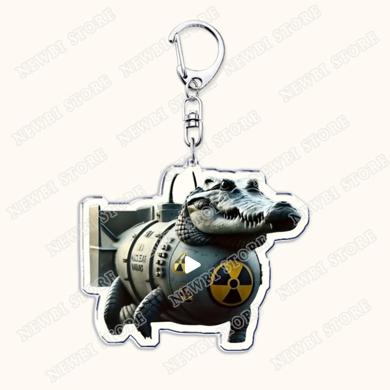 Italian Brainrot Animals Keychains