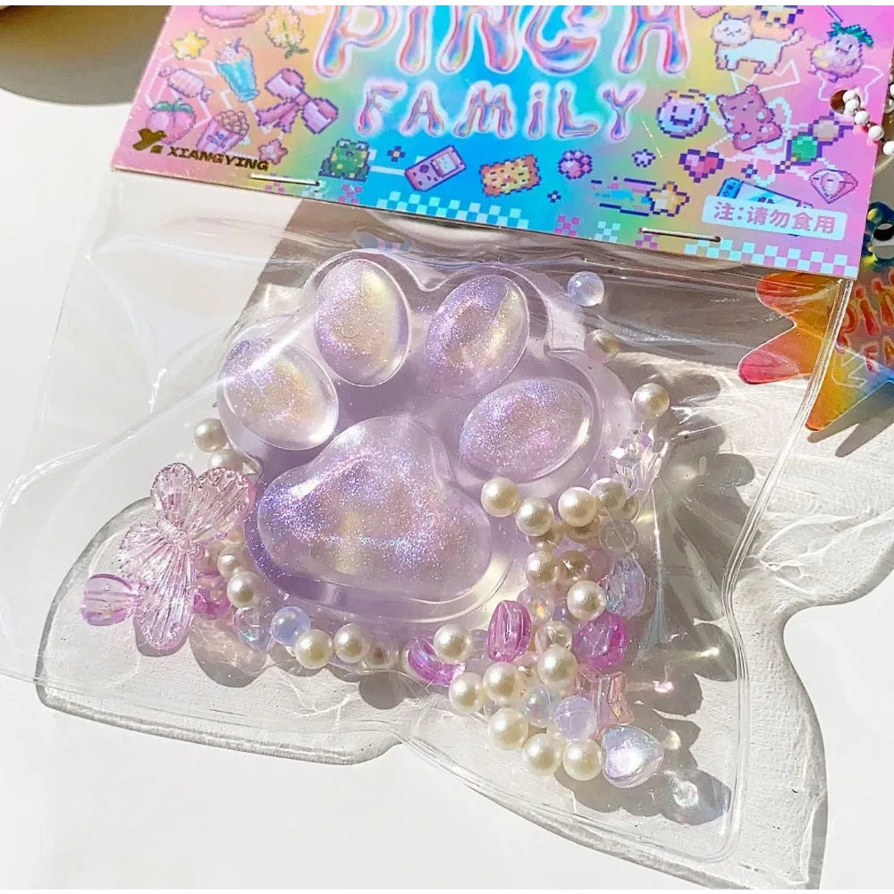 Squishу Cat Paw Fidget Toy