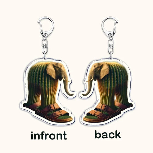 Italian Brainrot Animals Keychains