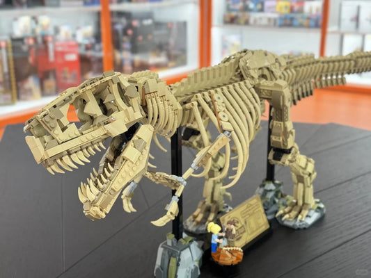 3145pcs Dinosaur T-Rex Fossil