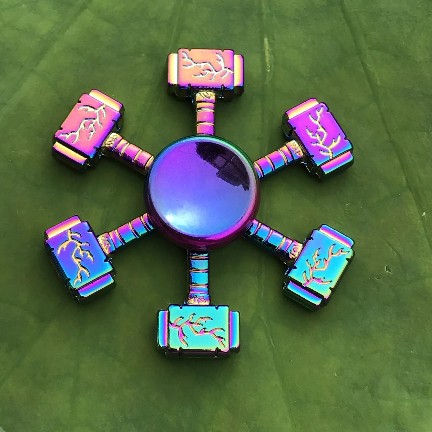 21 Styles Colorful Fidget Spinner Stress Relief