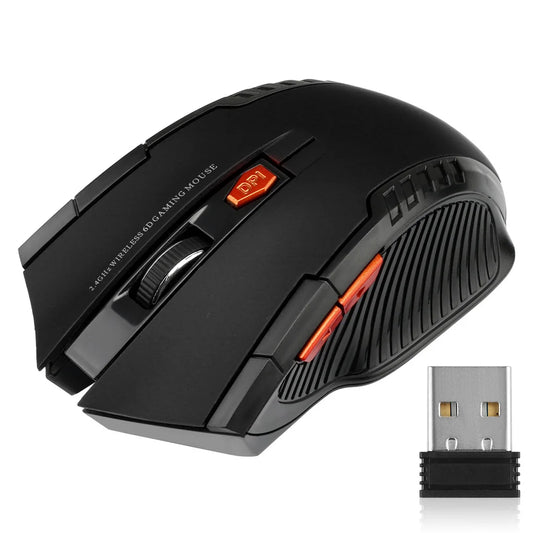 2.4G Wireless Gaming Mouse