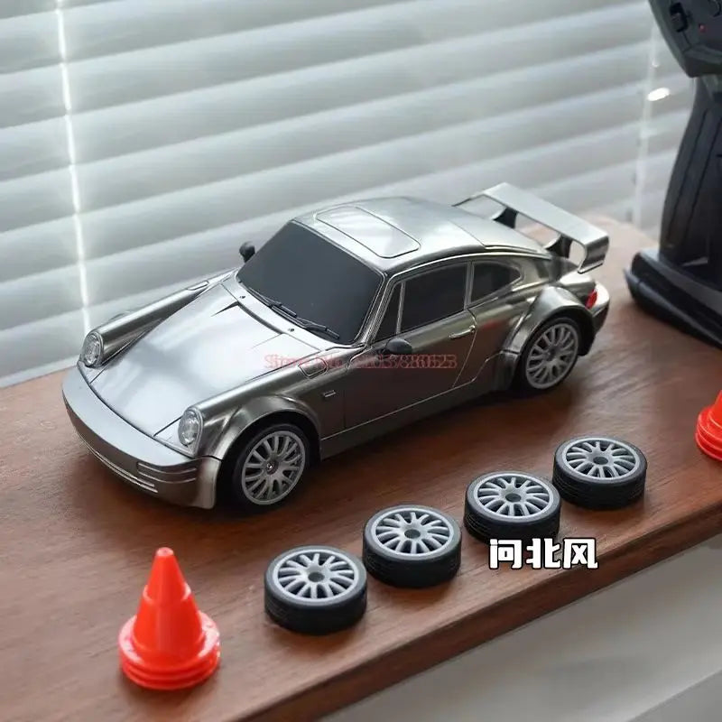 Ask North Wind 993 Liquid Silver Half Proportional Throttle RC Car Entry Drift Car and High Speed