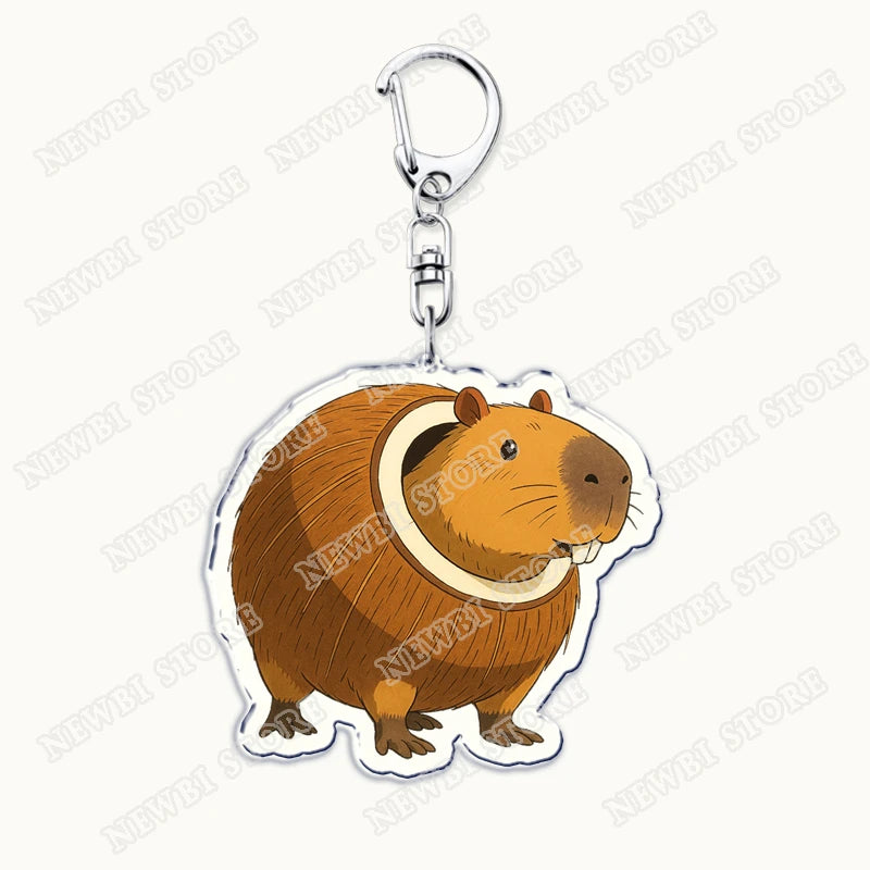 Italian Brainrot Animals Keychains